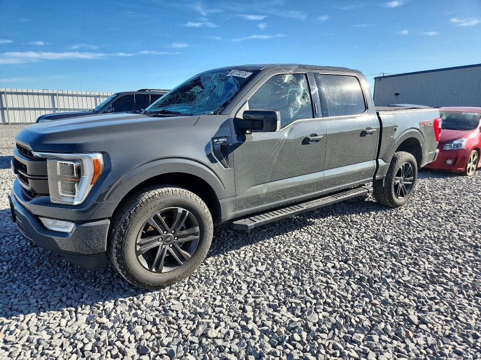 2021 FORD F150 SUPERCREW - 1