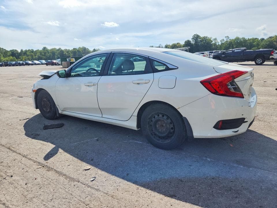 2017 HONDA CIVIC LX 2