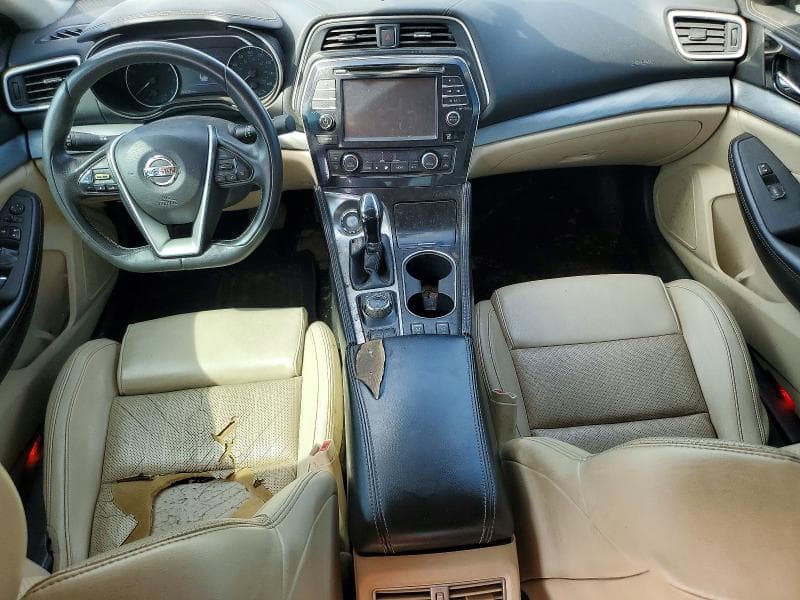 2017 NISSAN MAXIMA 3.5 SV 8