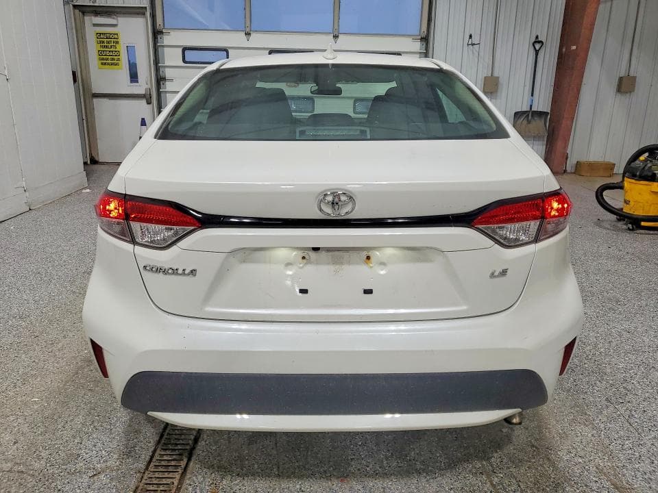 2020 TOYOTA COROLLA LE 6