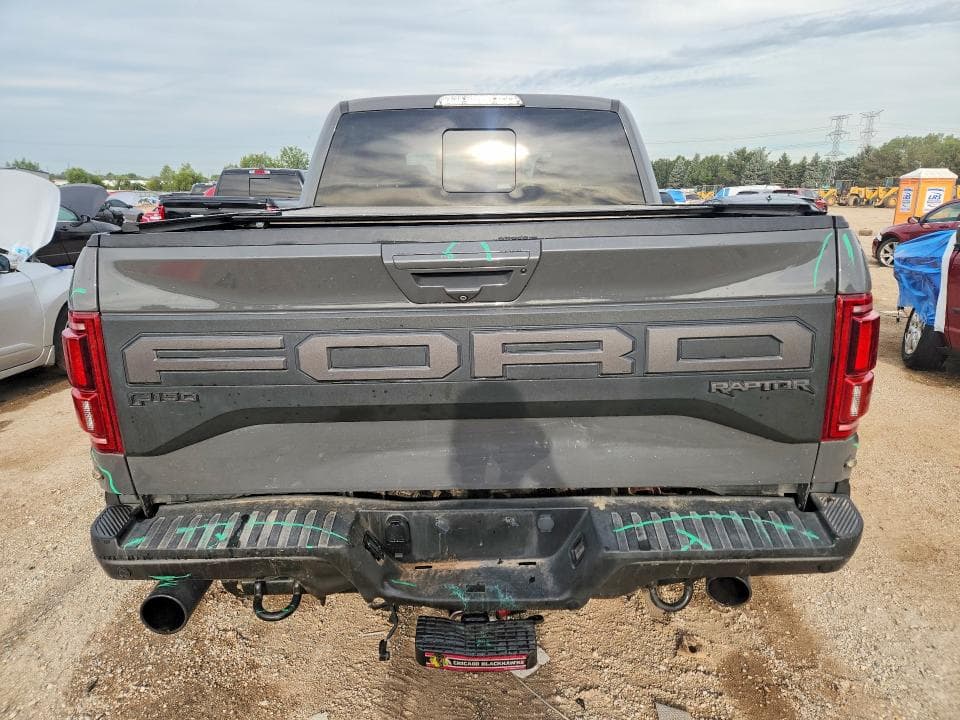 2020 FORD F150 RAPTOR 6