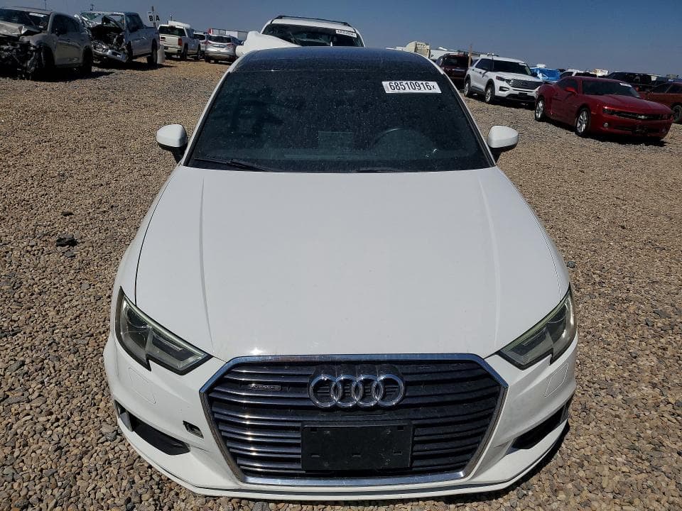 2017 AUDI A3 PREMIUM 5