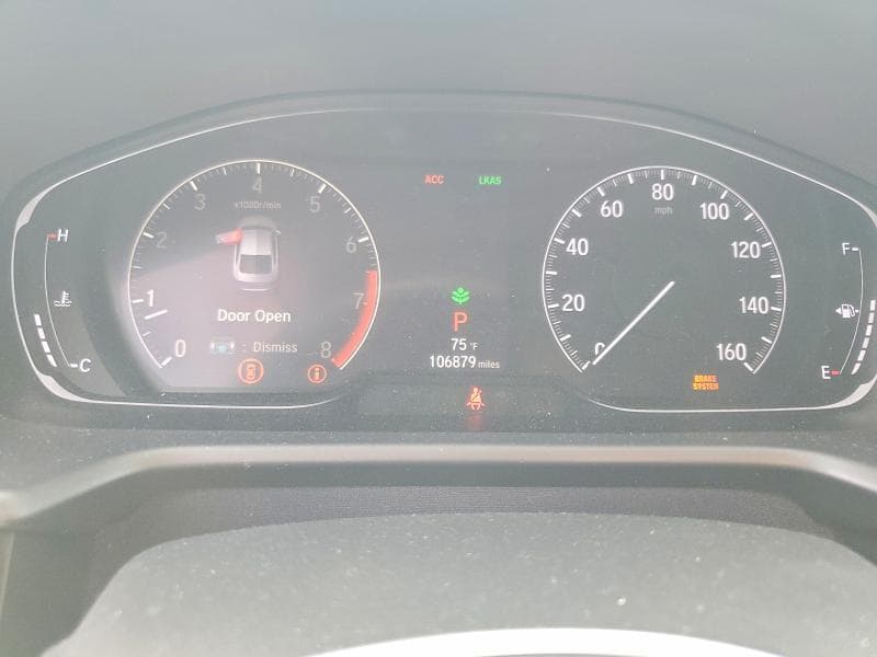 2019 HONDA ACCORD LX 9