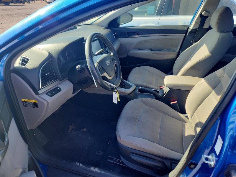 2018 HYUNDAI ELANTRA SEL 7