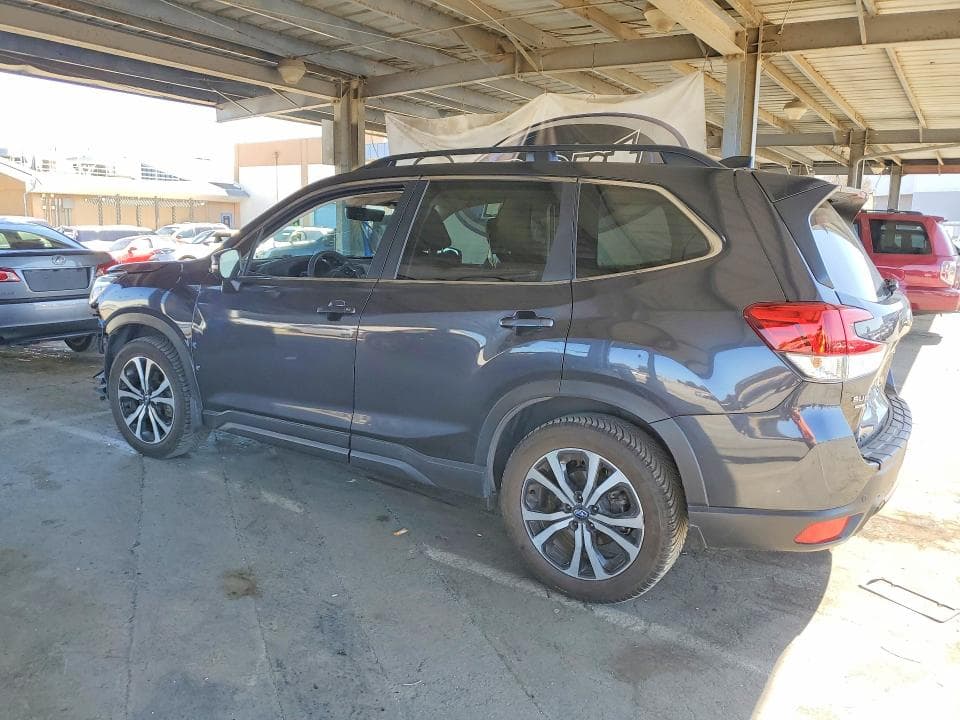2019 SUBARU FORESTER LIMITED 2