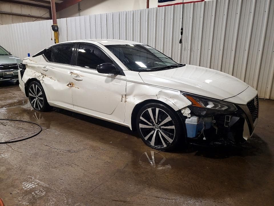 2019 NISSAN ALTIMA SR 4