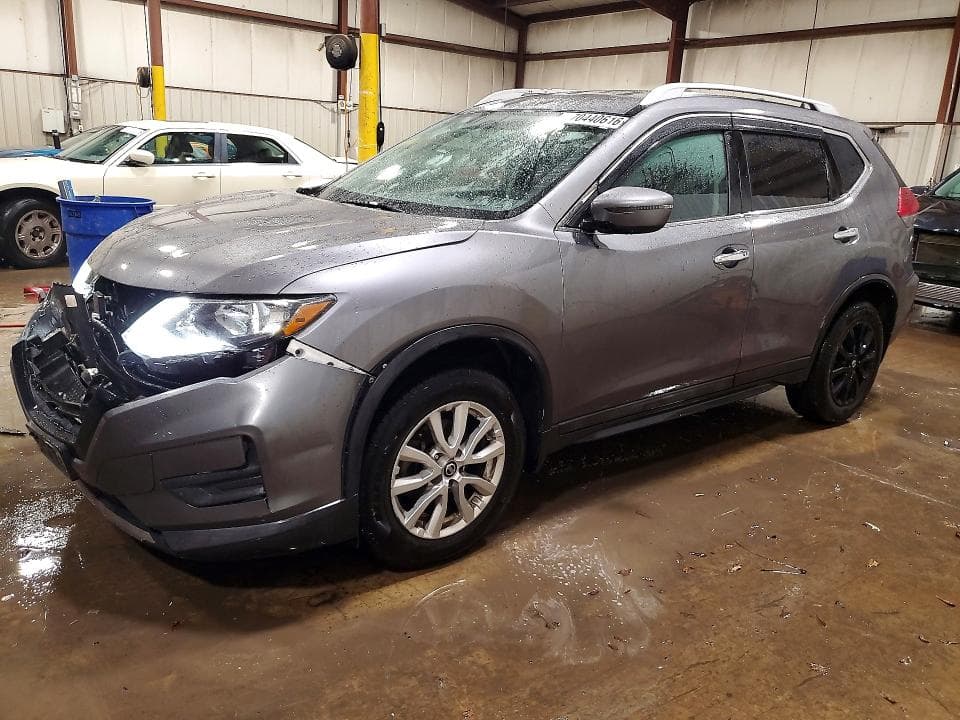 2018 NISSAN ROGUE SV