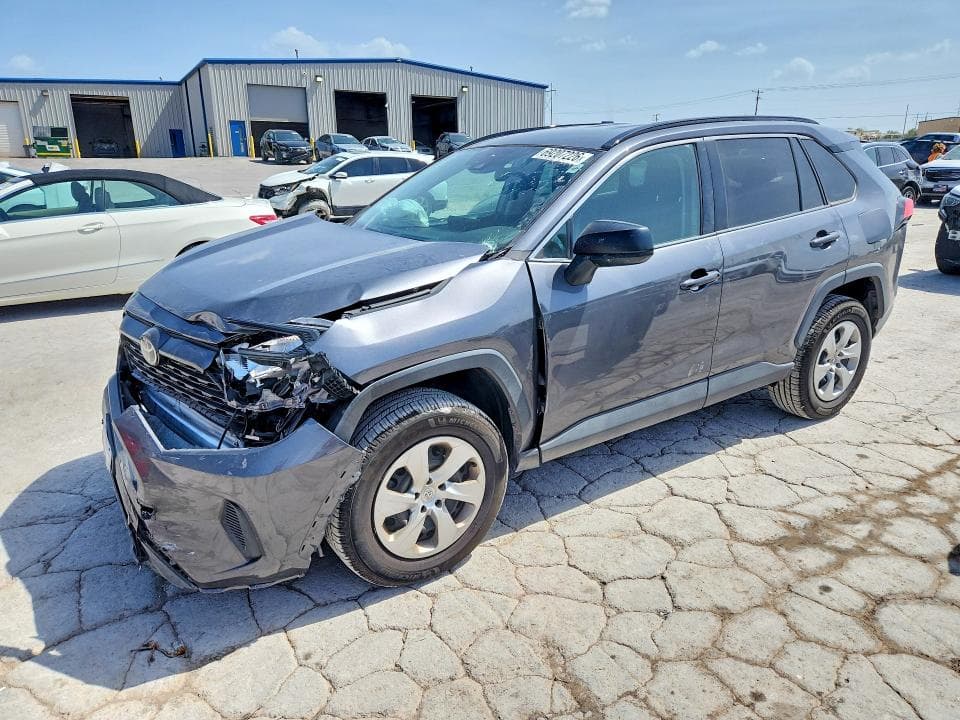 2021 TOYOTA RAV4 LE - 1