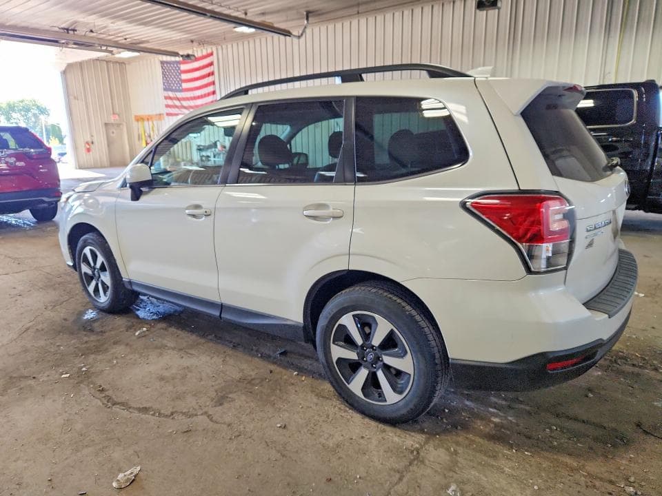 2018 SUBARU FORESTER 2.5I LIMITED 2