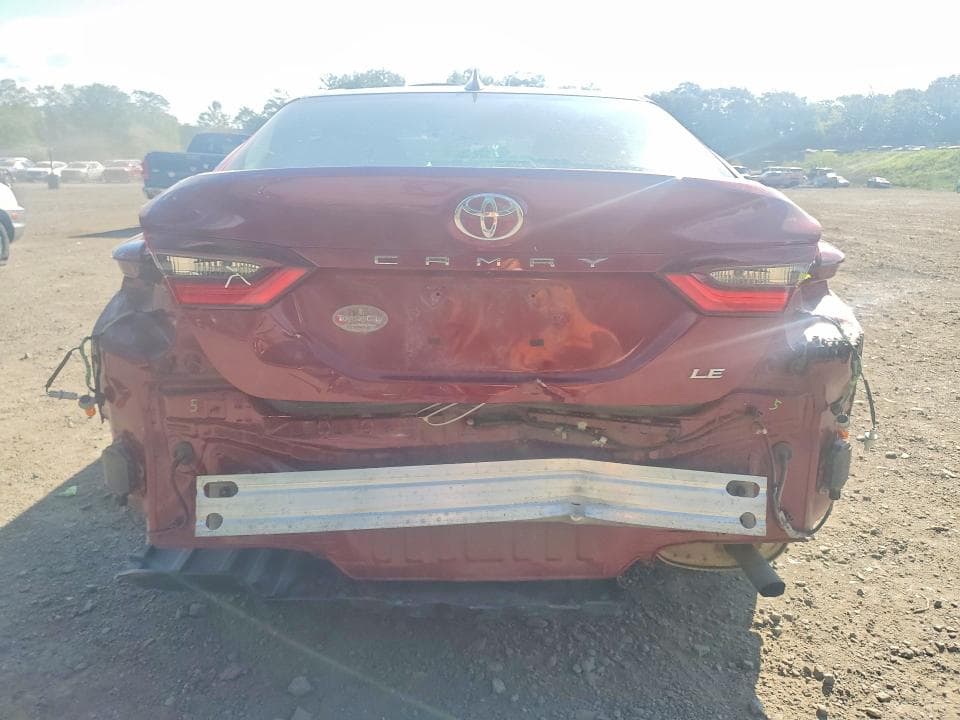 2021 TOYOTA CAMRY LE 6