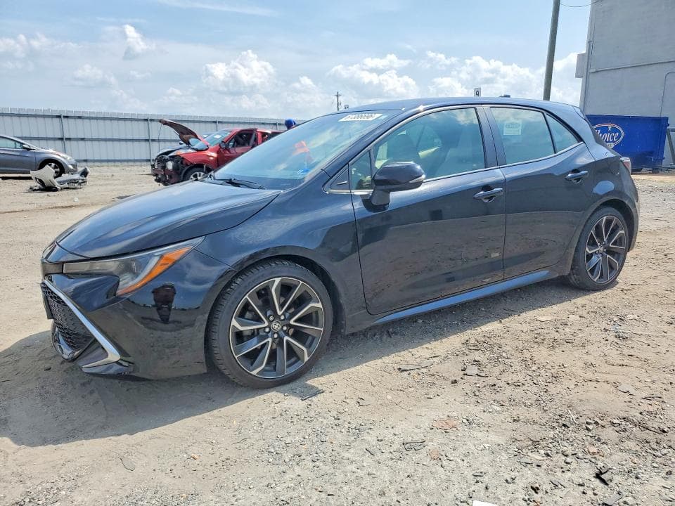 2019 TOYOTA COROLLA HATCHBACK XSE - 1