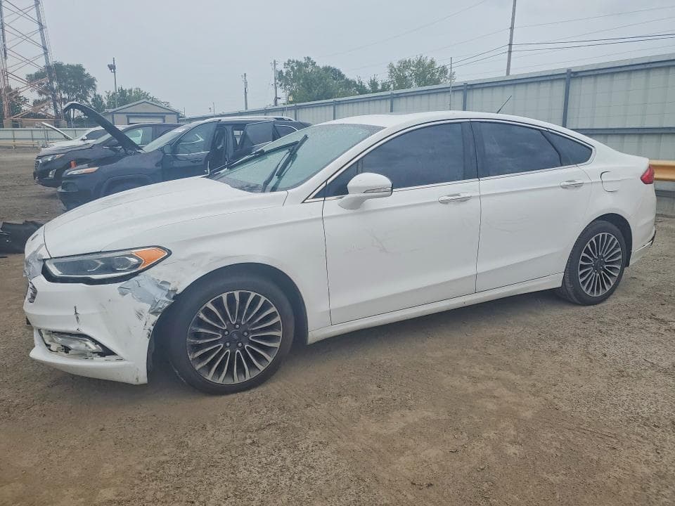 2017 FORD FUSION SE - 1