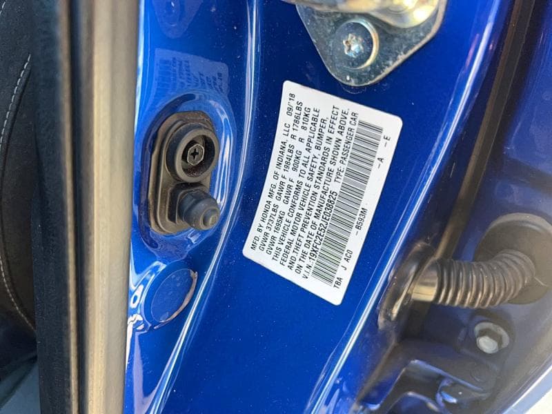 2018 HONDA CIVIC LX 10