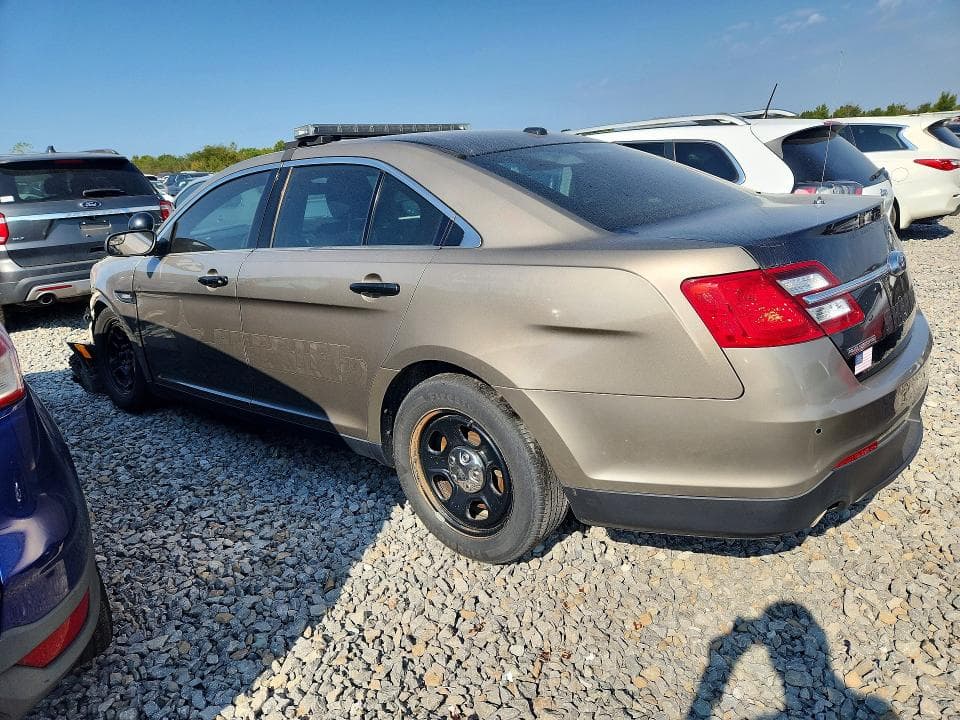 2018 FORD TAURUS POLICE INTERCEPTOR 2