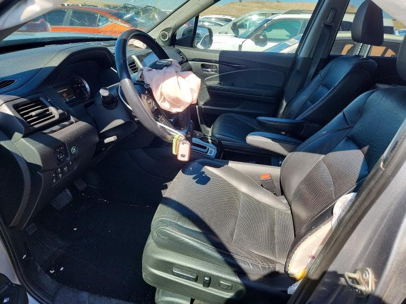 2019 HONDA RIDGELINE RTL 7