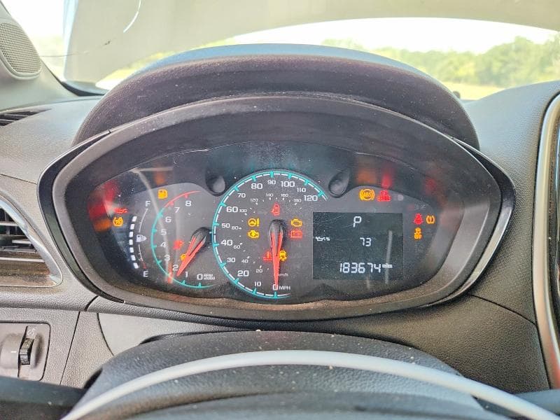 2017 CHEVROLET SPARK LS 9