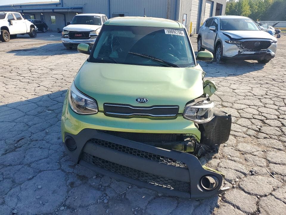 2017 KIA SOUL BASE 5