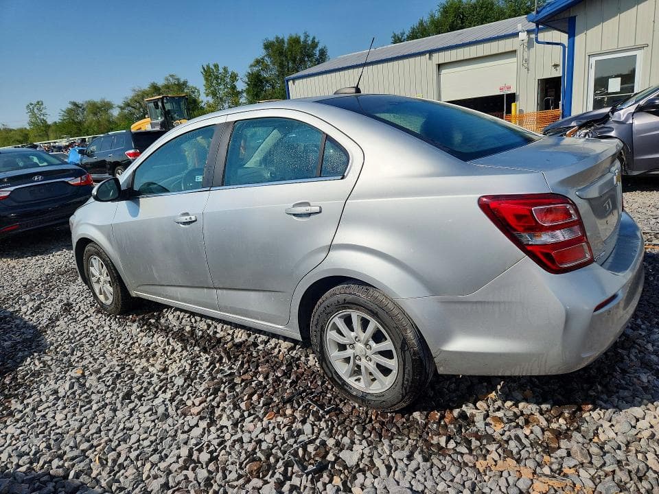 2017 CHEVROLET SONIC LT 2