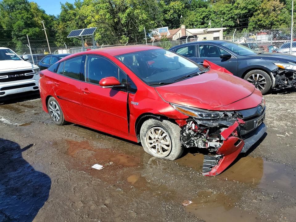 2020 TOYOTA PRIUS PRIME LE 4