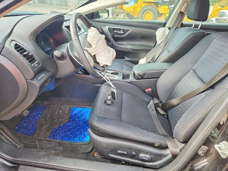 2017 NISSAN ALTIMA 2.5 SV 7