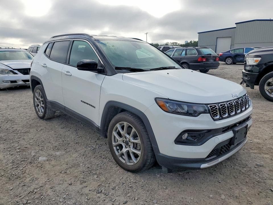 2025 JEEP COMPASS LIMITED 4