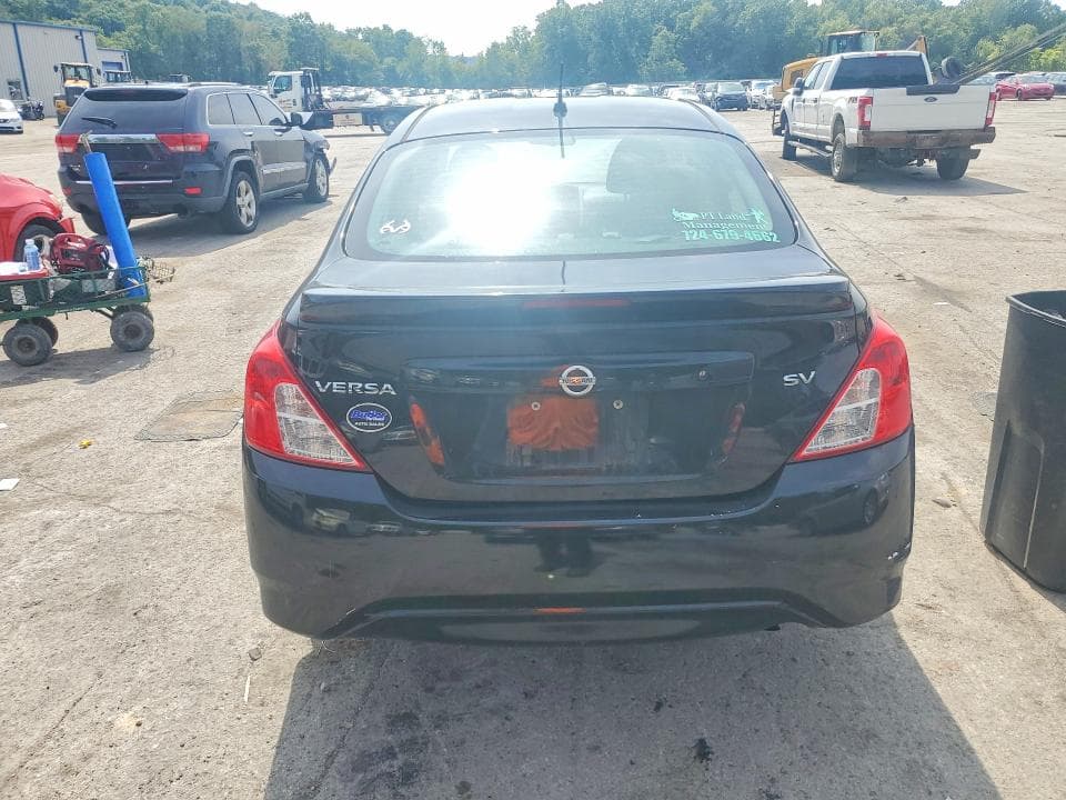 2017 NISSAN VERSA 1.6 SV 6