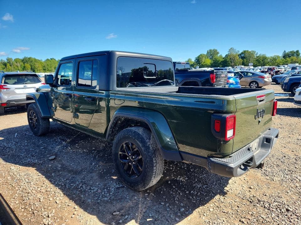 2022 JEEP GLADIATOR SPORT 2
