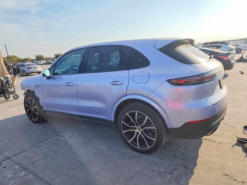 2021 PORSCHE CAYENNE E-HYBRID 2