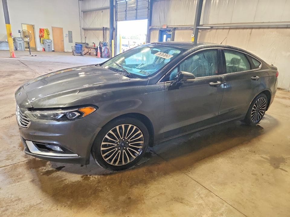 2017 FORD FUSION SE - 1