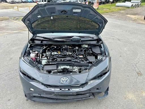 2025 TOYOTA PRIUS LE 5