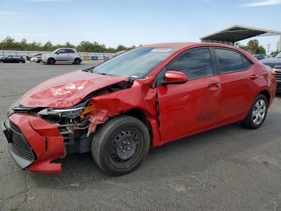2019 TOYOTA COROLLA LE - 1