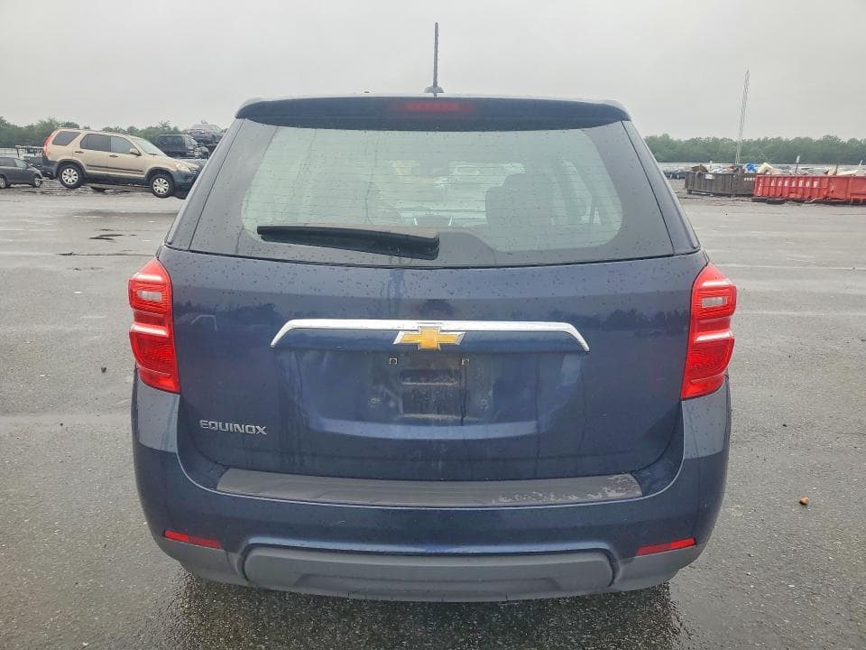 2017 CHEVROLET EQUINOX LS 6