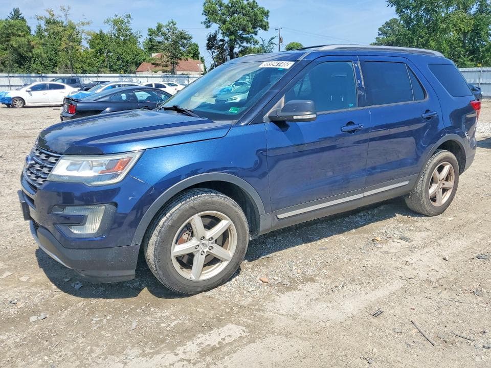 2017 FORD EXPLORER XLT - 1