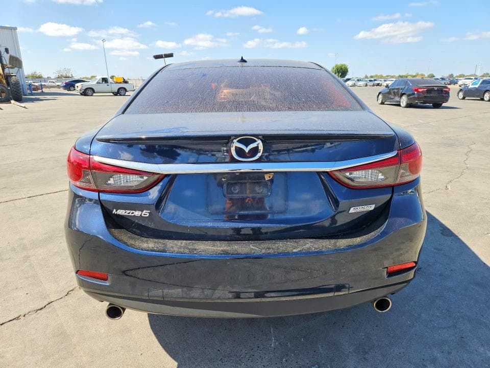 2017 MAZDA 6 GRAND TOURING 6