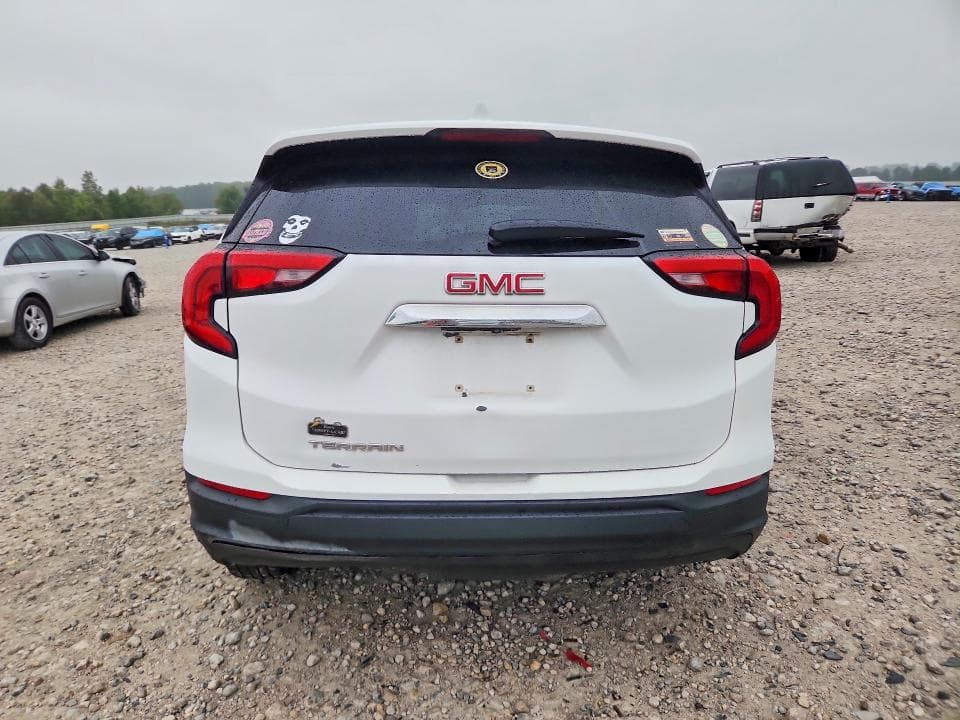2018 GMC TERRAIN SLE 6