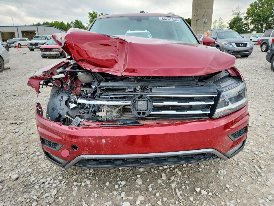 2018 VOLKSWAGEN TIGUAN SE 5