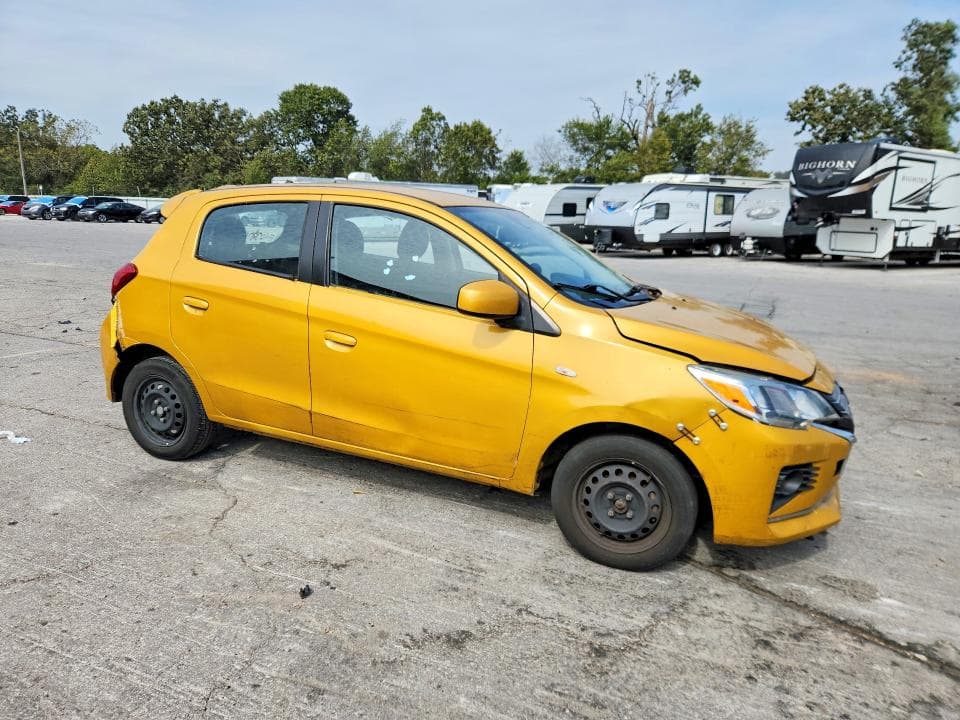 2021 MITSUBISHI MIRAGE ES 4