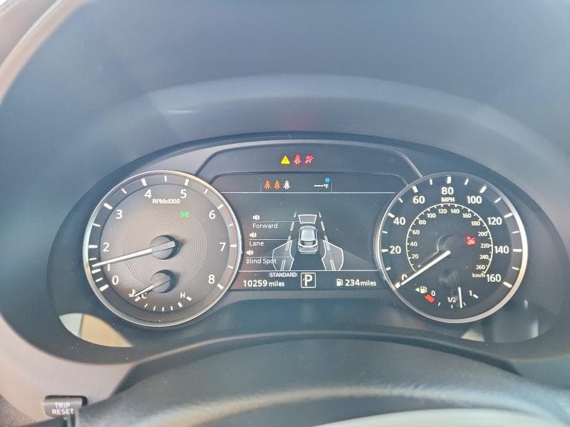 2024 INFINITI QX5 9