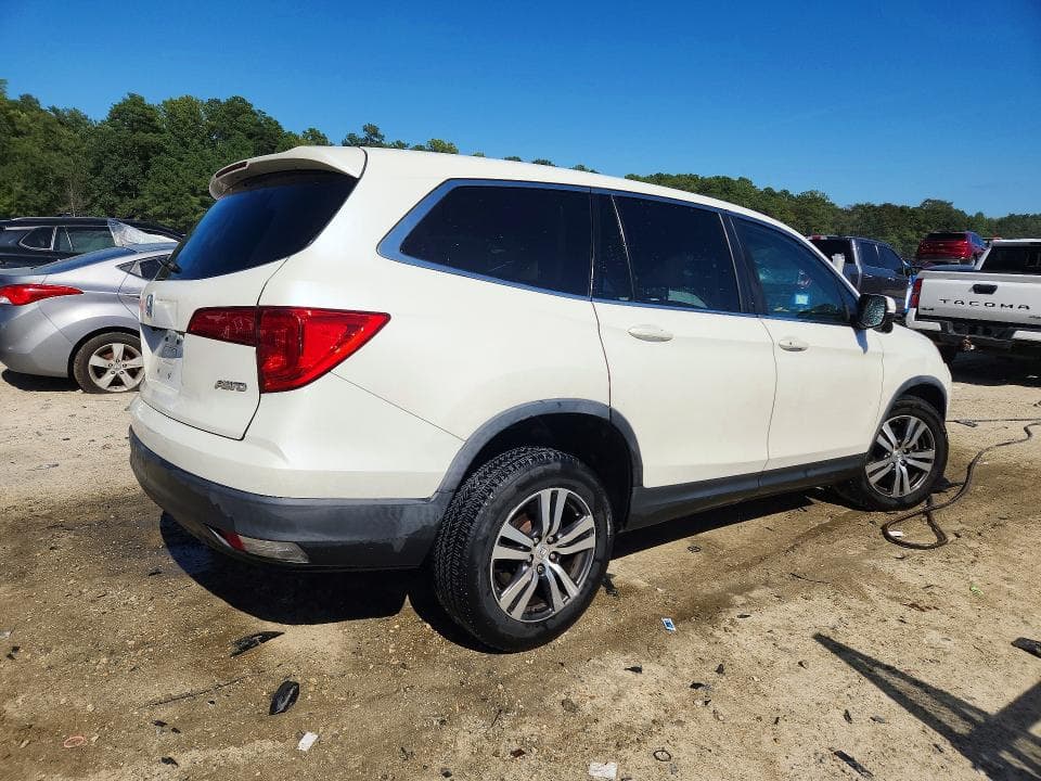2018 HONDA PILOT EXL 3