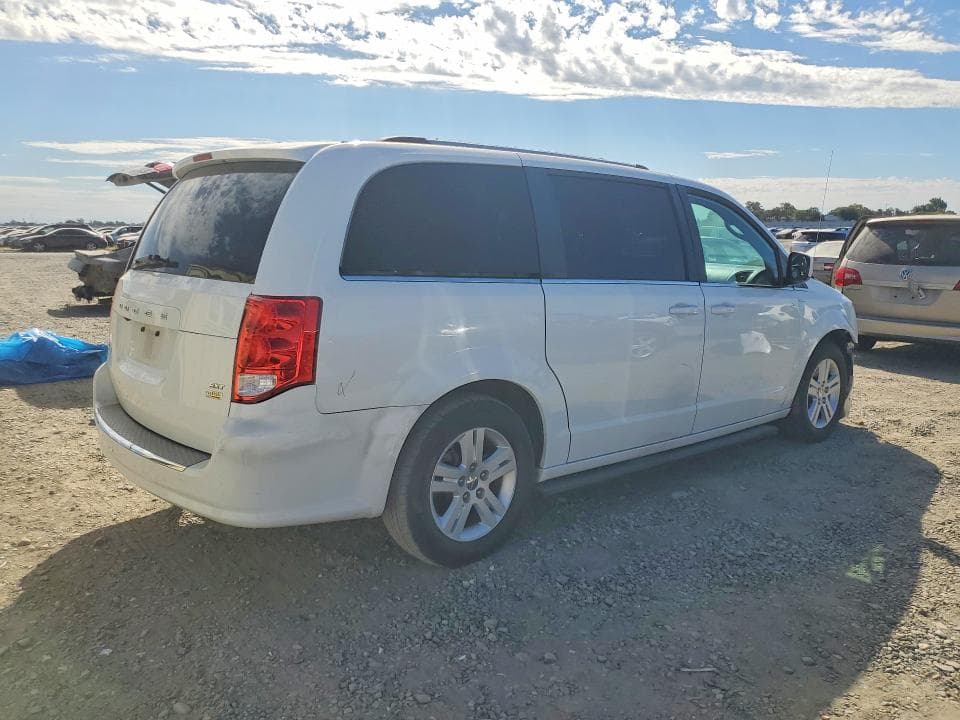 2018 DODGE GRAND CARAVAN SXT 3