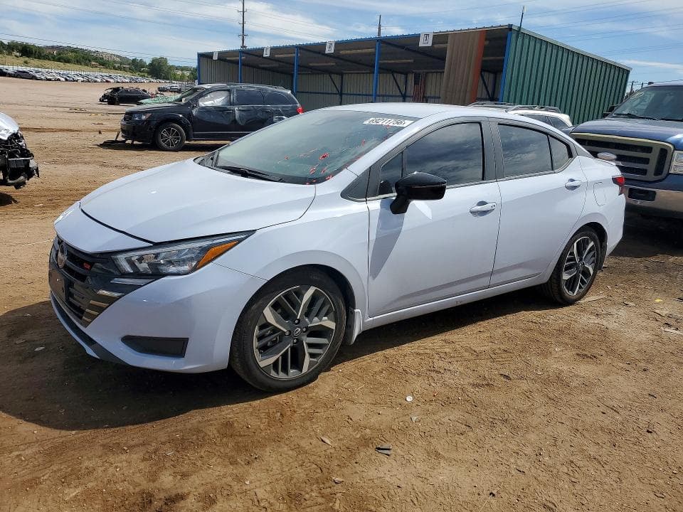 2024 NISSAN VERSA SR