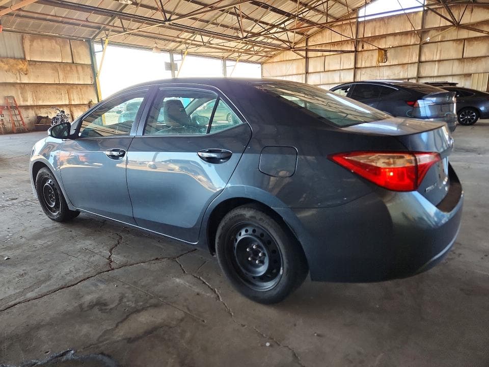 2018 TOYOTA COROLLA LE 2