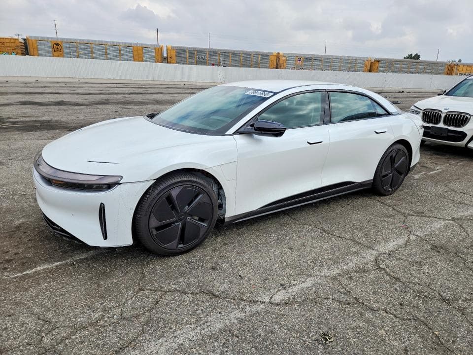 2025 LUCID MOTORS AIR PURE