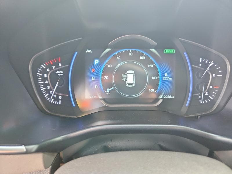 2019 HYUNDAI SANTA FE SEL PLUS 2.4L 9