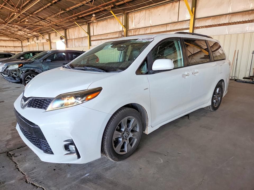 2019 TOYOTA SIENNA SE PREMIUM 7-PASSENGER