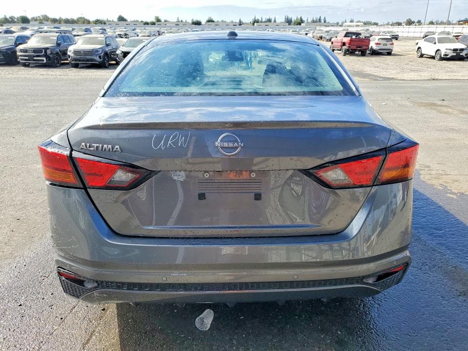 2025 NISSAN ALTIMA SV 6