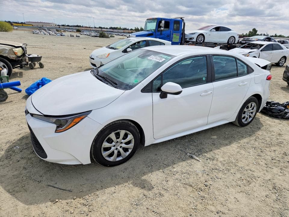 2021 TOYOTA COROLLA LE - 1