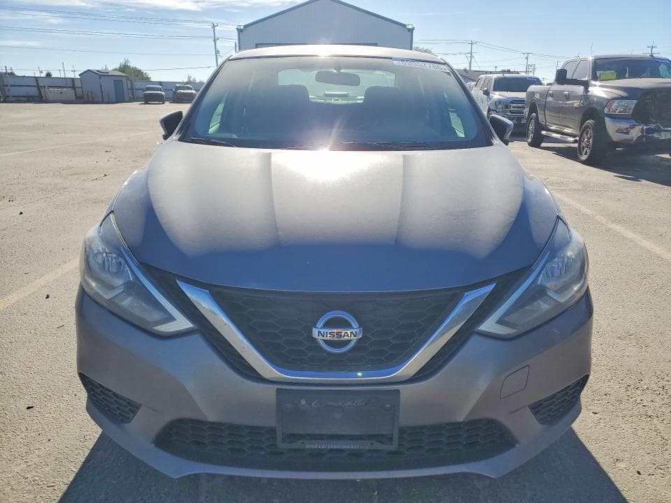 2017 NISSAN SENTRA SV 5