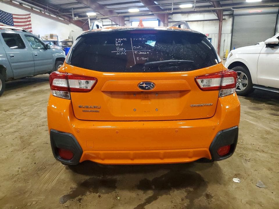2018 SUBARU CROSSTREK LIMITED 6