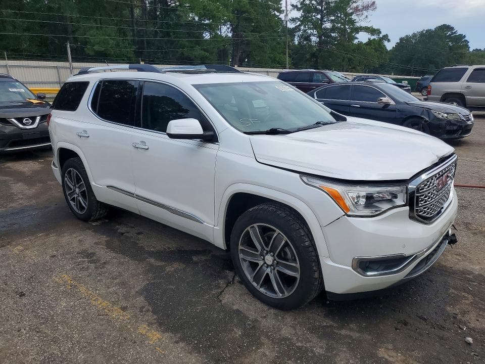 2018 GMC ACADIA DENALI 4